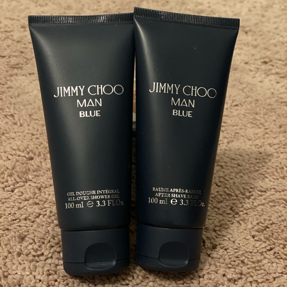 JIMMY CHOO shower gel and shave balm